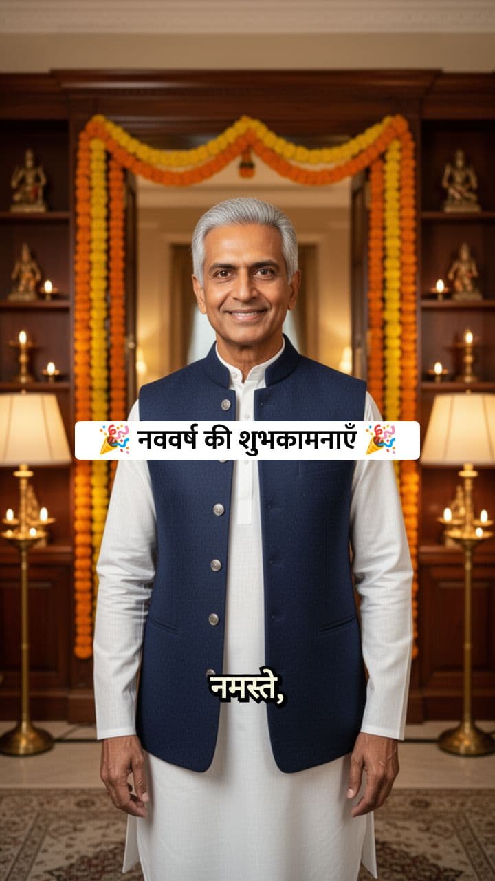 Nav Varsh Ki Shubhkamnaye