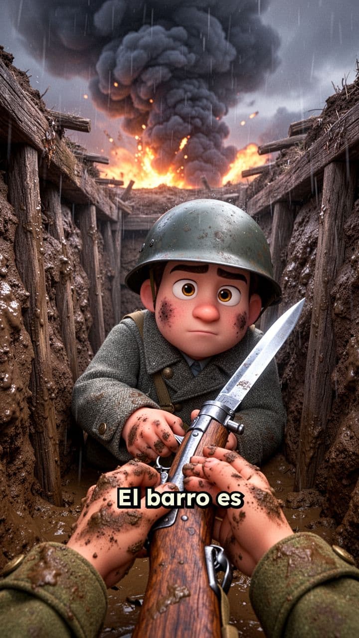 Trincheras: El Espíritu de la Resistencia