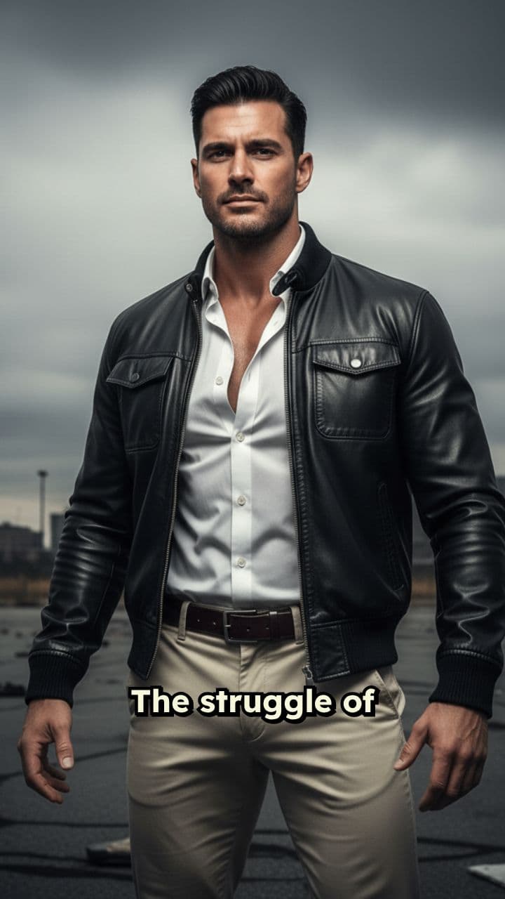 Silent Struggles of Manhood