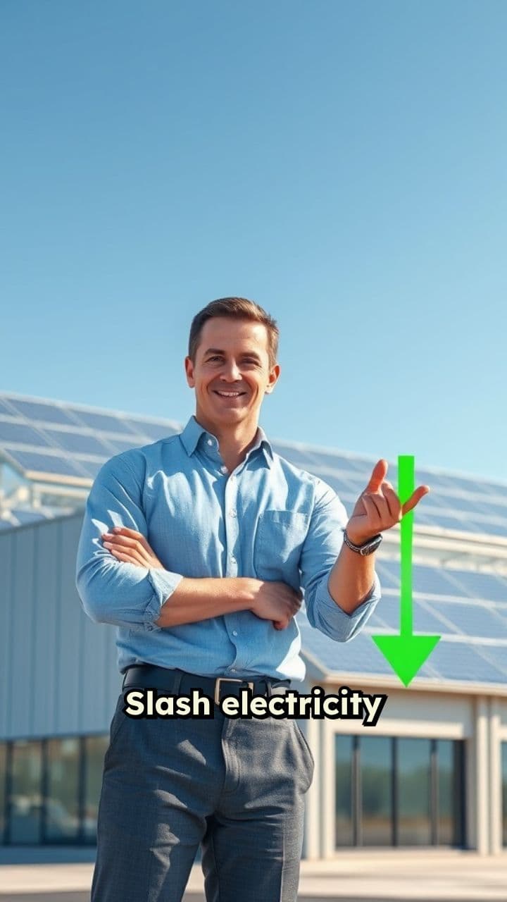 Slash Energy Costs with Solar Power