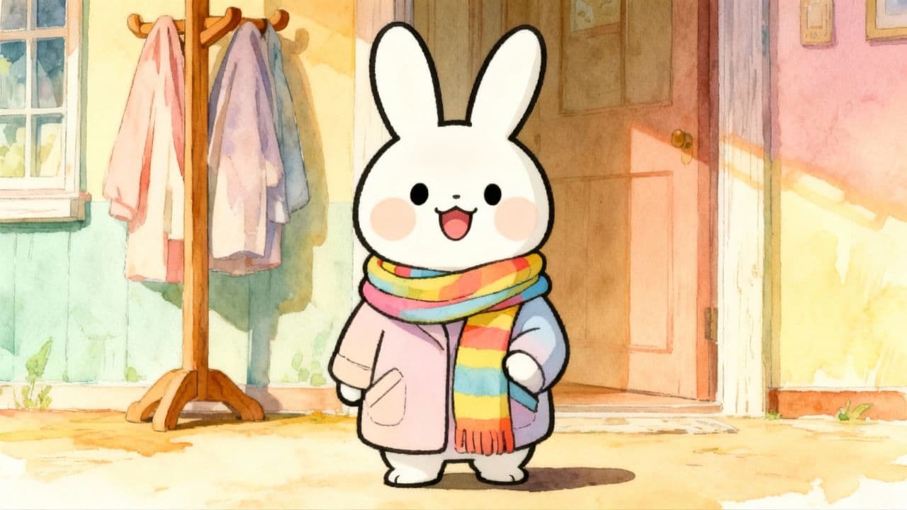 Bunny's Rainy Day Adventure