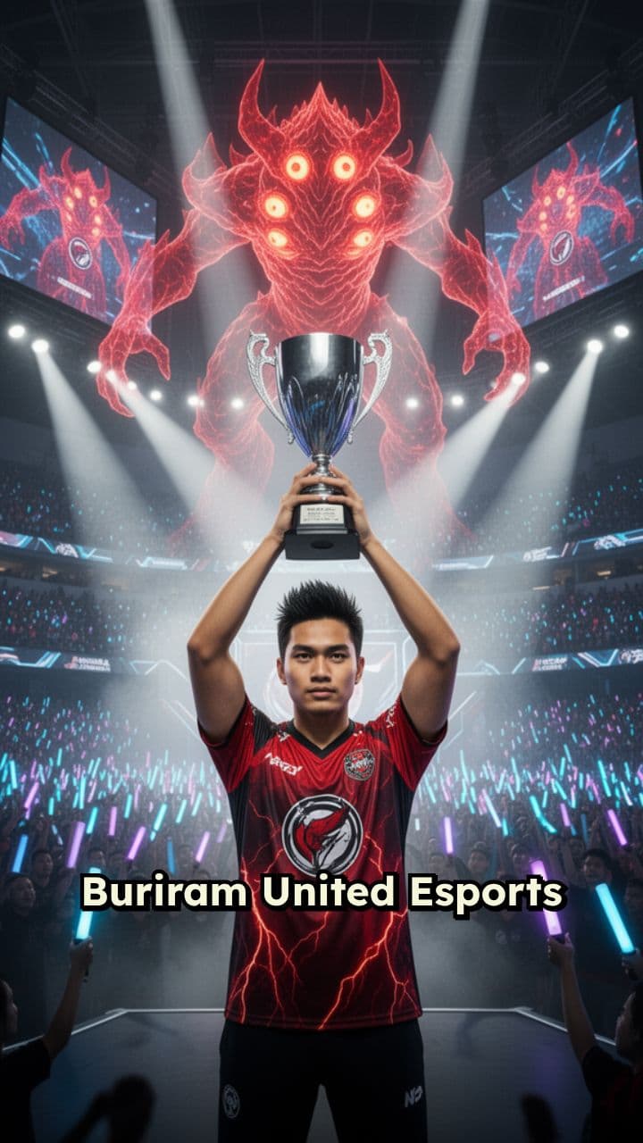 Buriram United Esports Guncang FFWS 2025