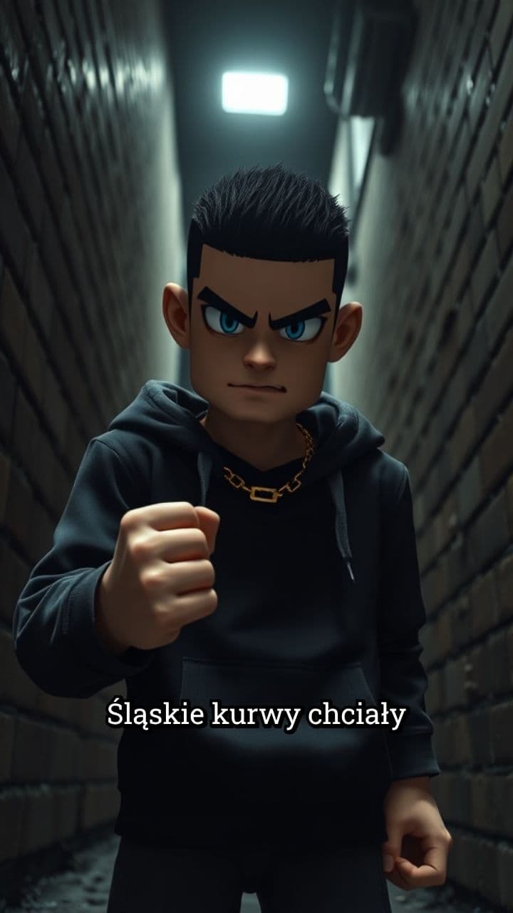 Gangsterskie wyznanie z ulicy