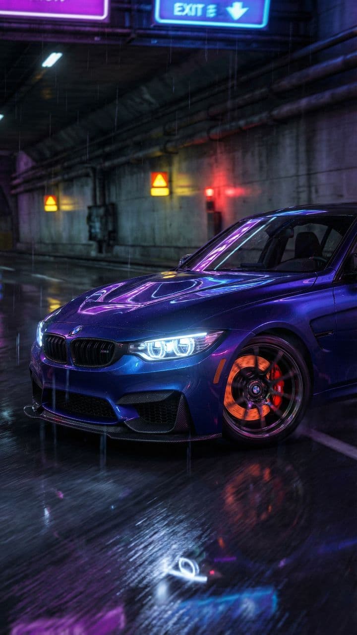 Hyper-Aggressive BMW Drift