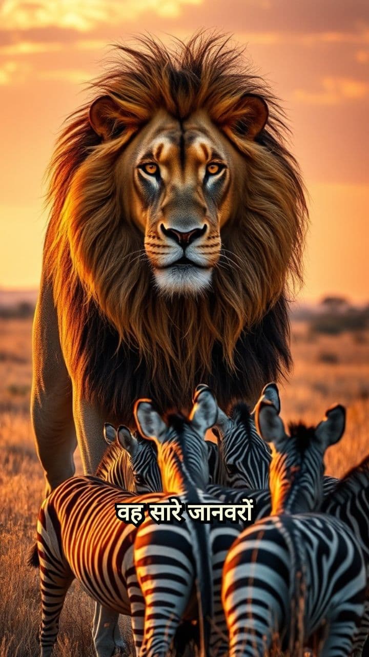 जानवरों का डरावना दुश्मन