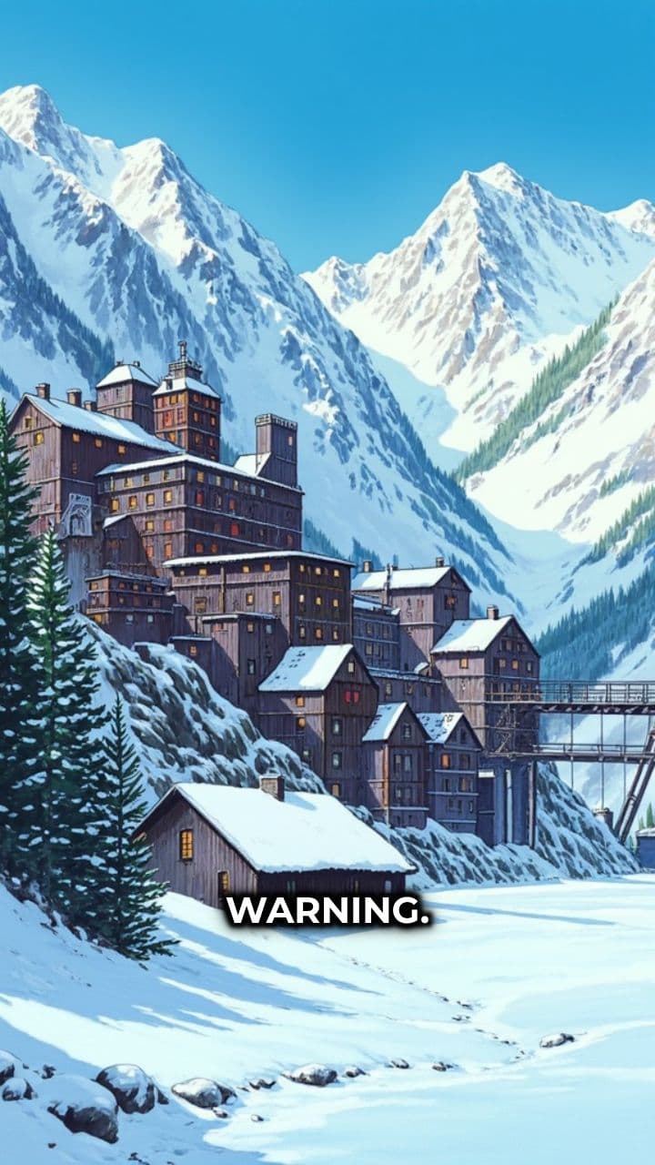 Haunted Tunnels of Kennicott Mine