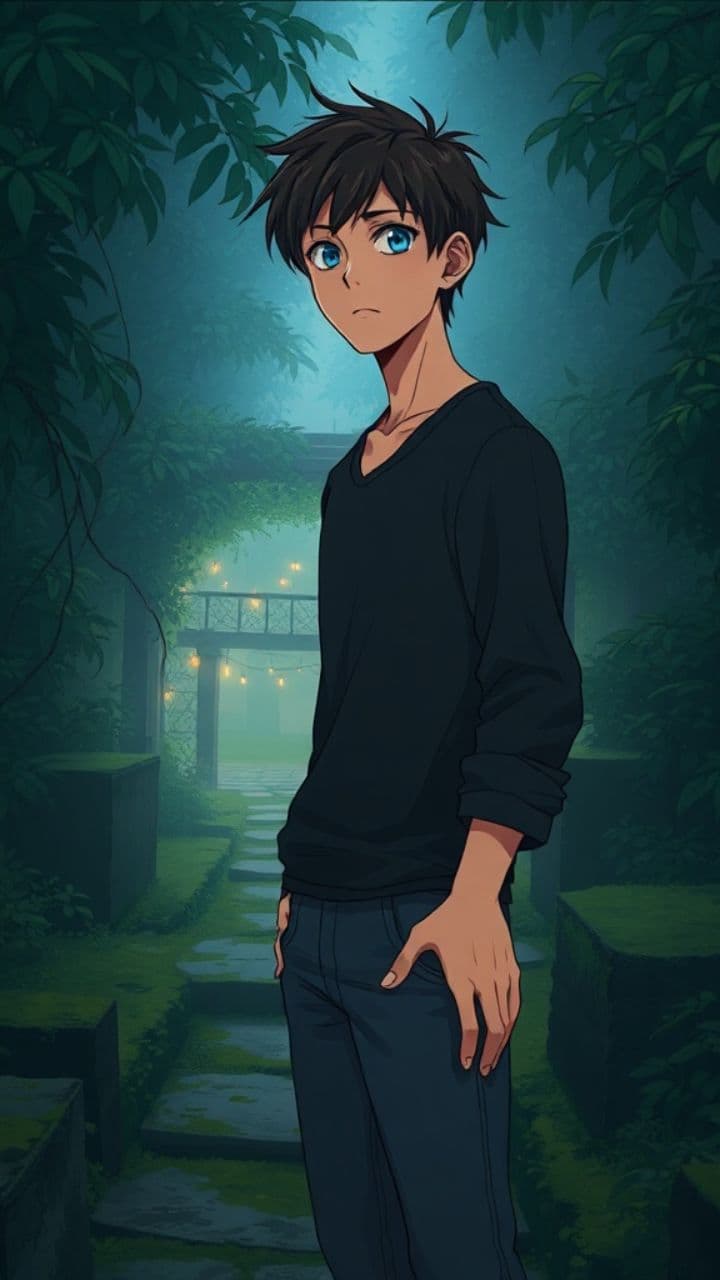 Ghosts in the Garden