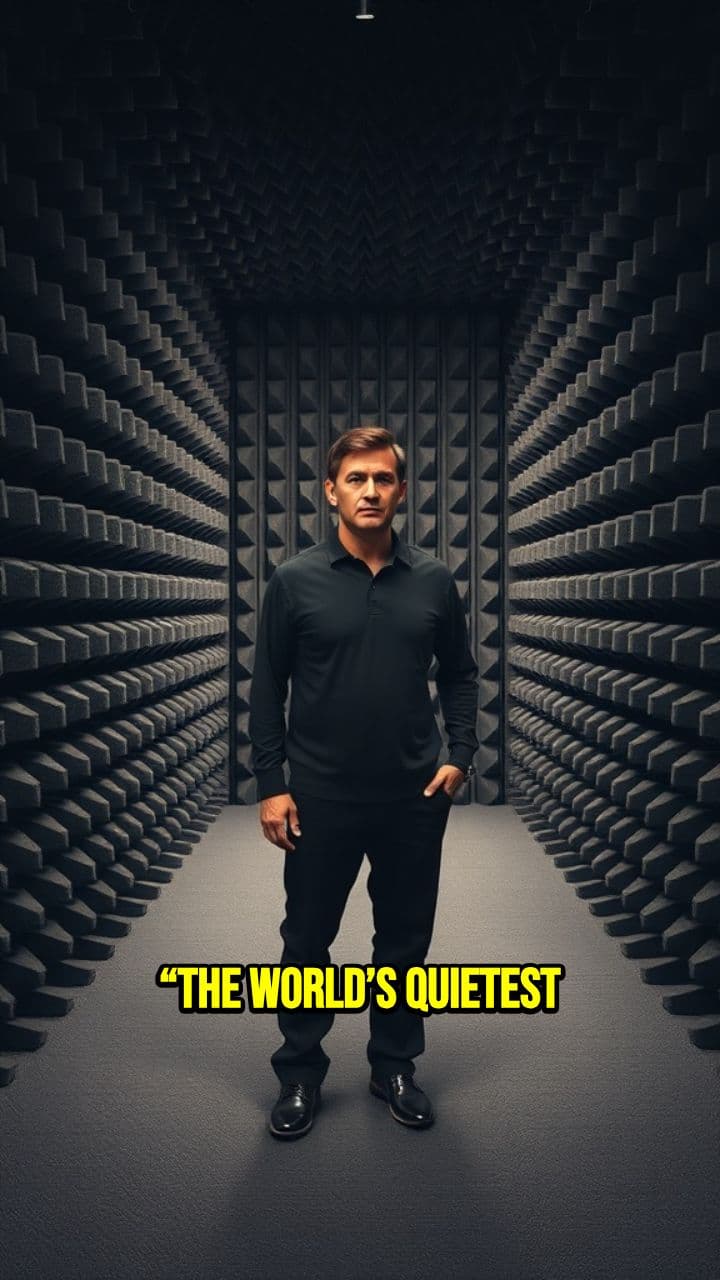 The World's Quietest Room