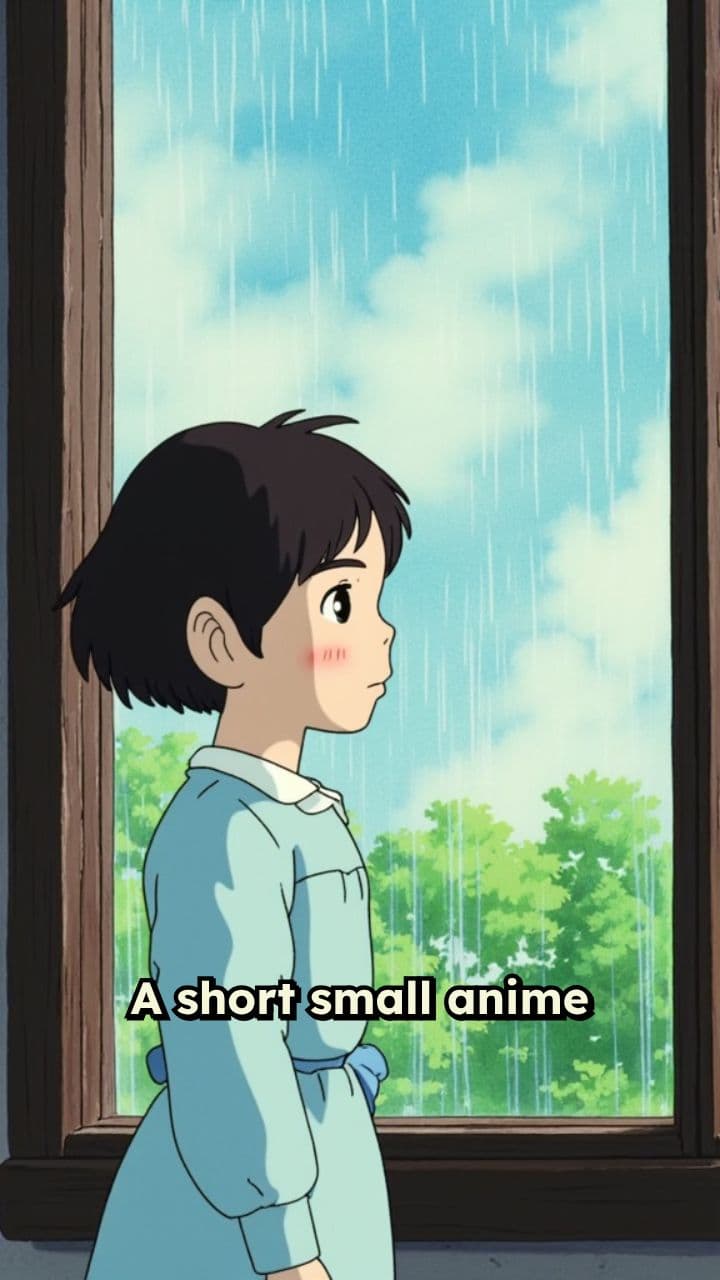 Watching Rain by the Window