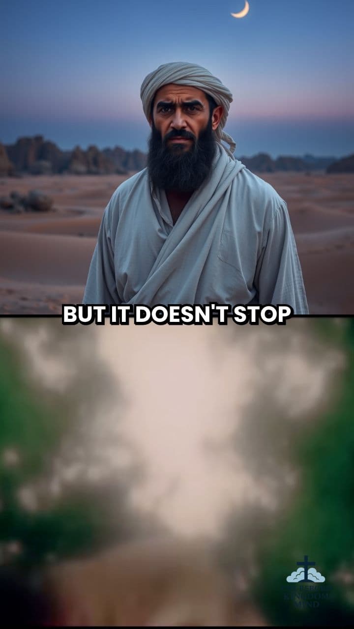 The Angel That Drove Muhammad to Suicide