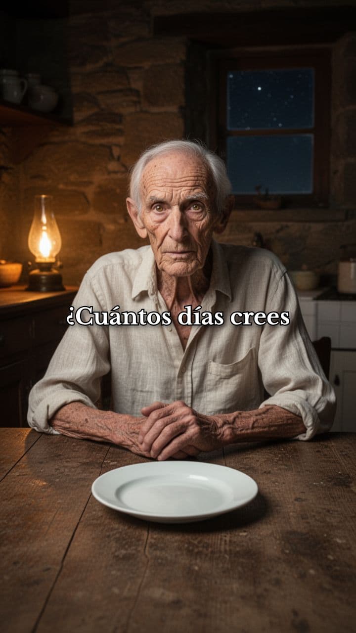 ¿Cuánto se puede sobrevivir sin comer?