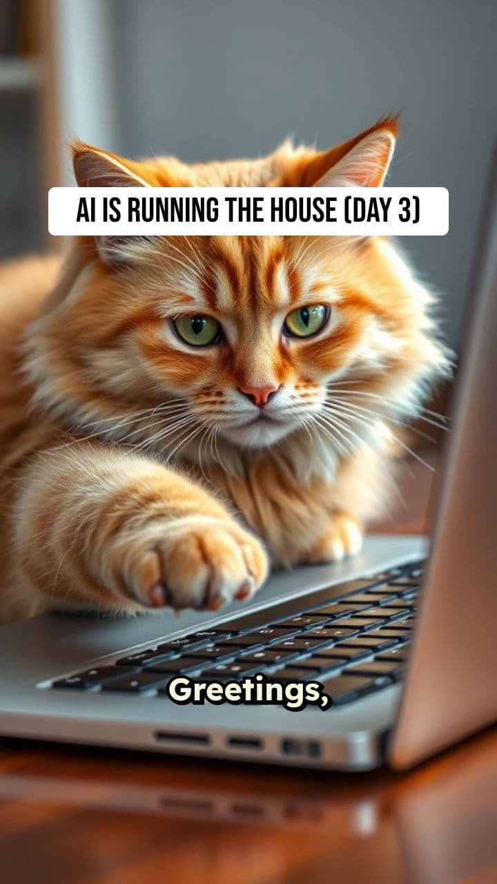 CAT-GPT 4.0: How to Defeat the Robot Vacuum (A Guide)