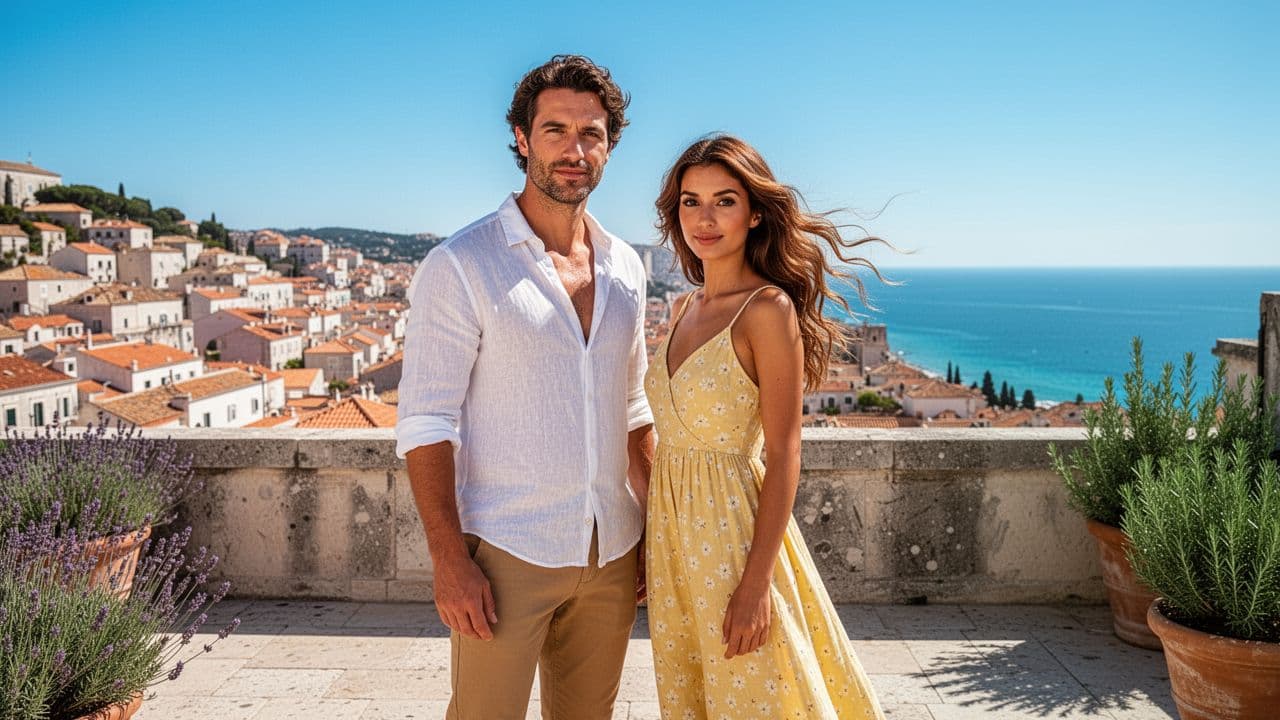 Let's Embrace in Nature's Bliss