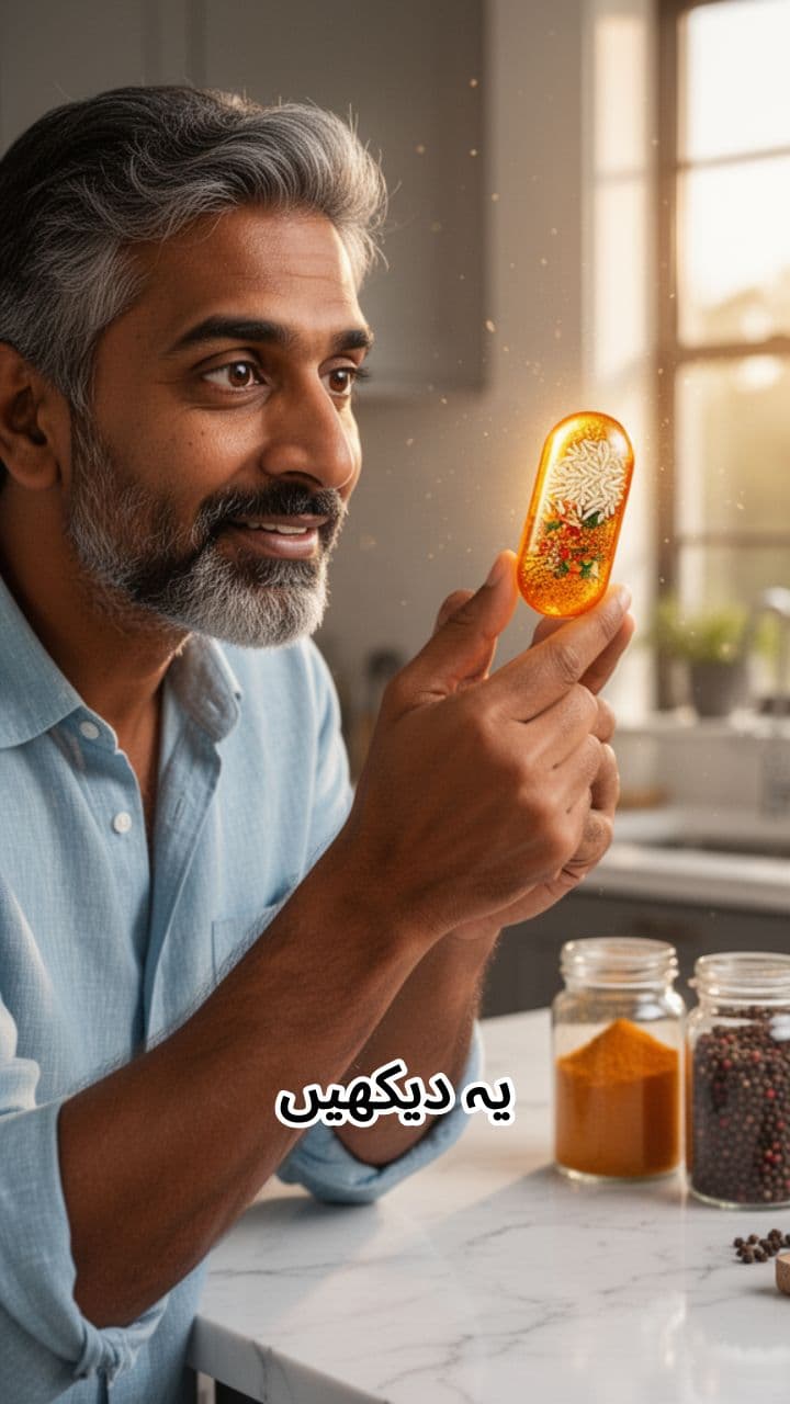 بریانی کیپسول سے فوری کراچی بریانی