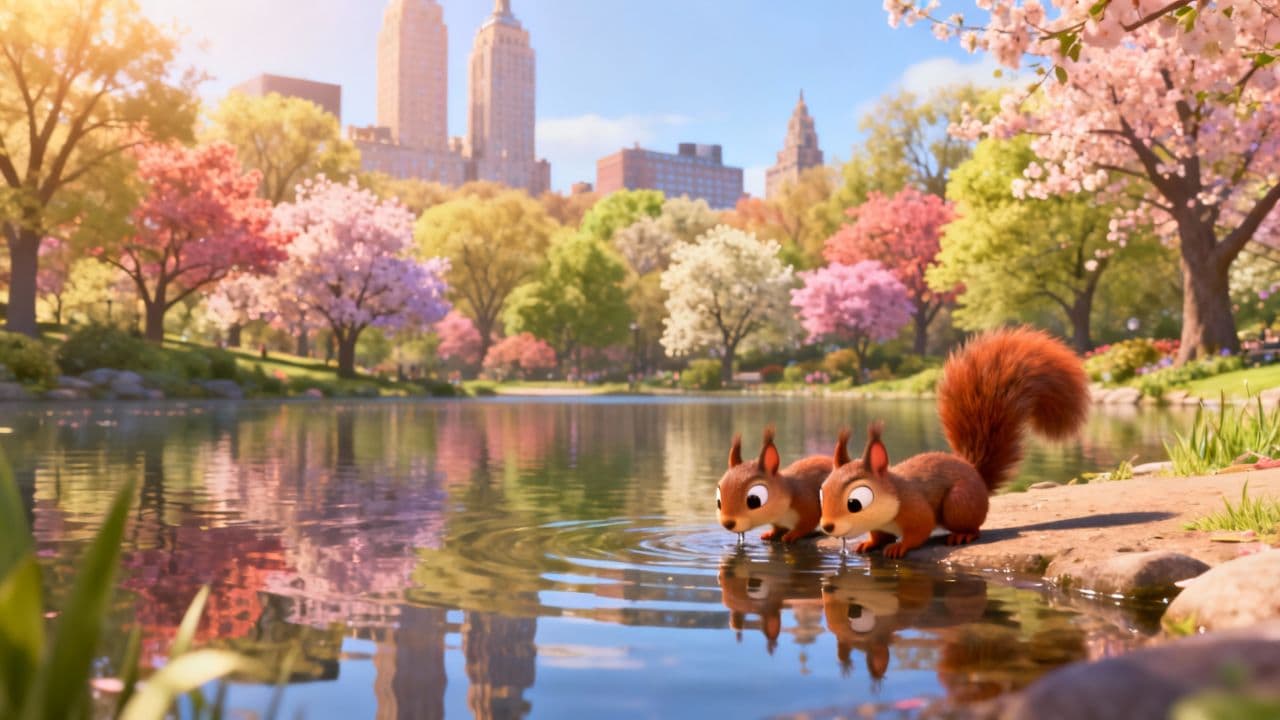 #7187-A Love Story in Iconic Settings