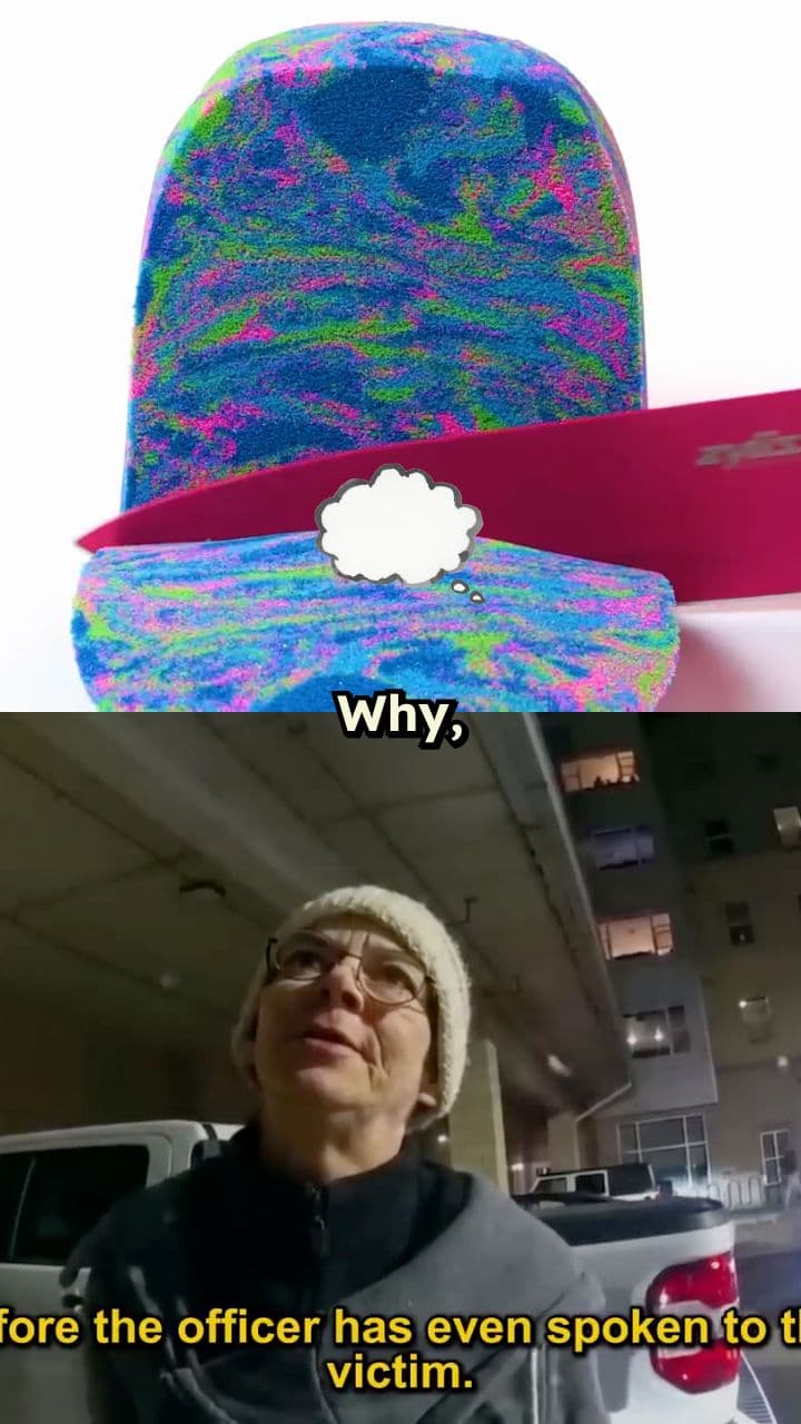 You're All Up In My Titty!