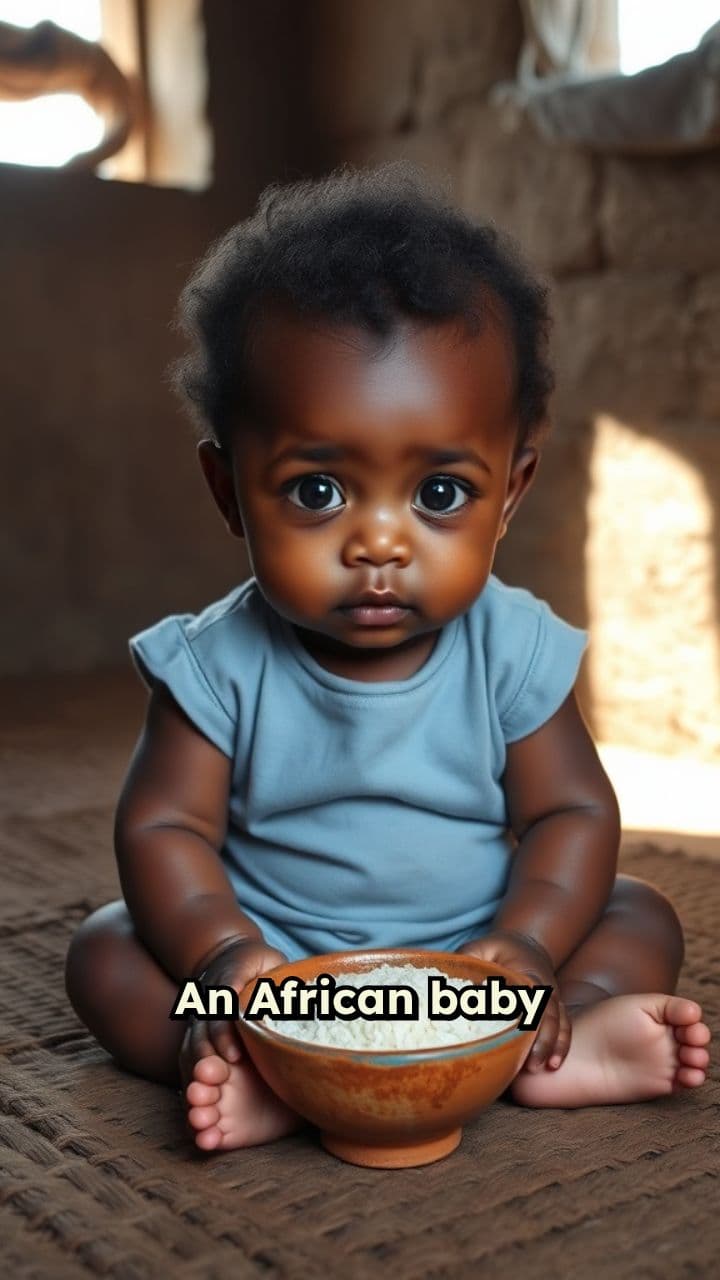 Struggles of Life and Hunger in Nigeria