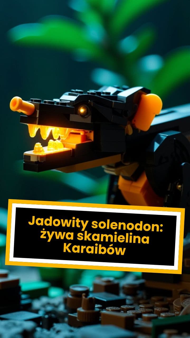 Jadowity solenodon: żywa skamielina Karaibów