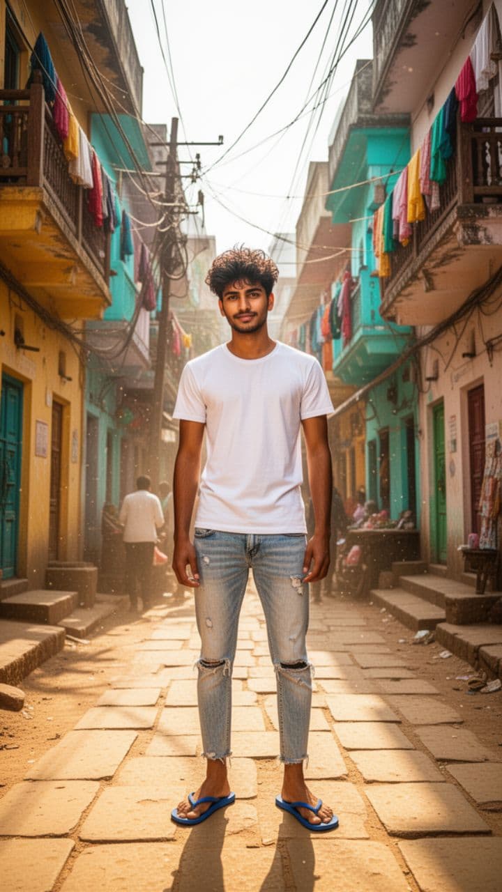 आईके नस्तो एक मुलगा