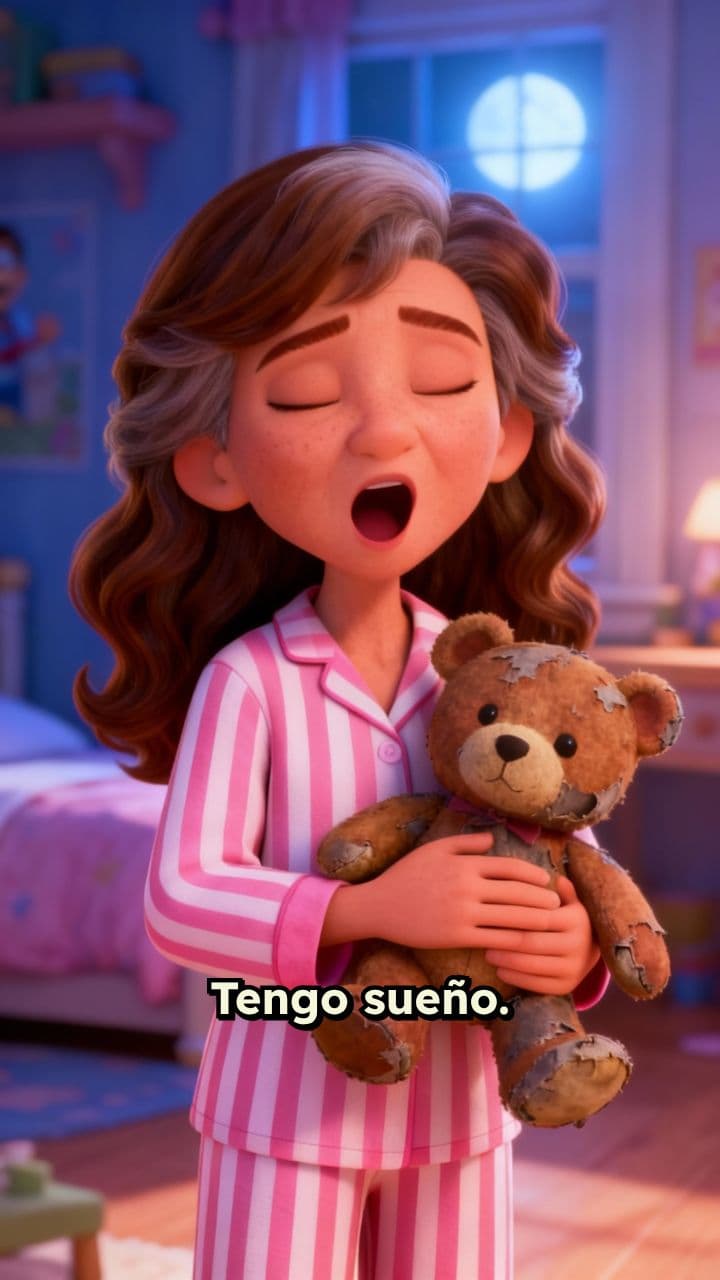 Lección 10: Hora de dormir - Los sueños de Isabella