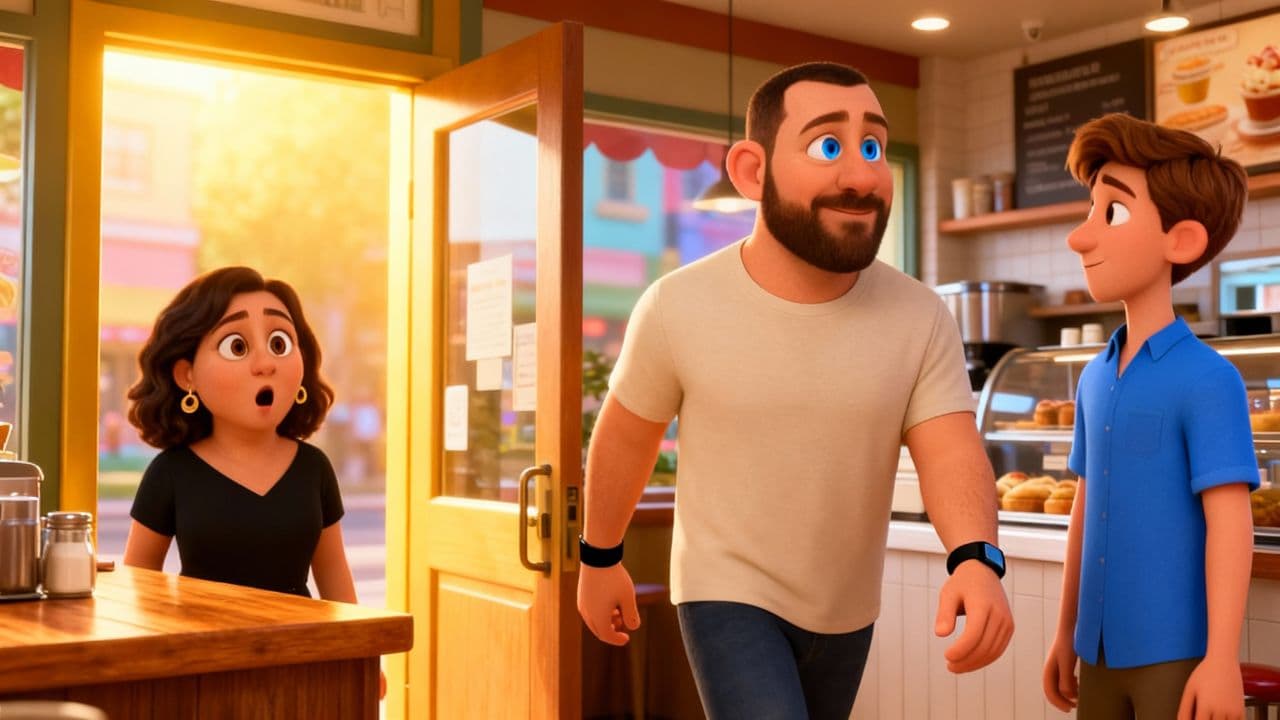 #7601-Romain et Loredana: Une Histoire de Famille