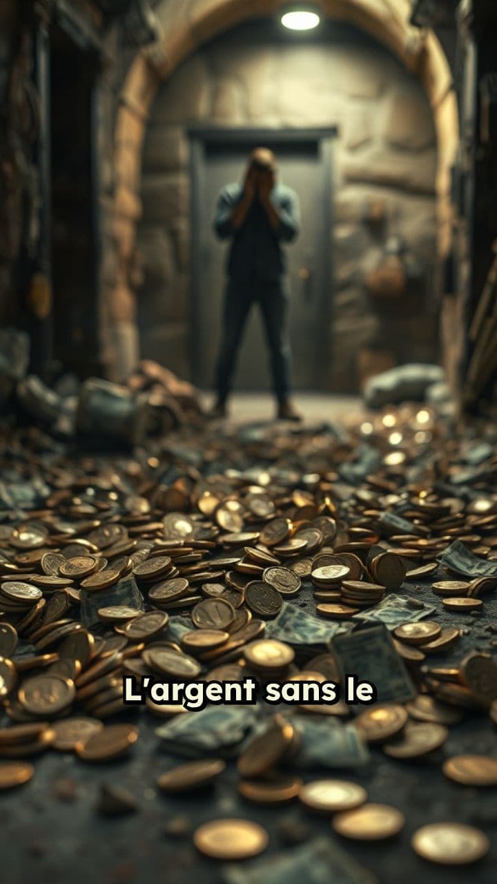 L'esprit avant l'argent