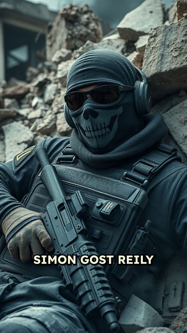 Le retour de Simon Ghost Riley