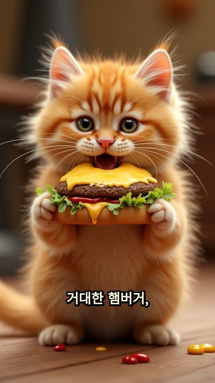 Kitten Mukbang Extravaganza