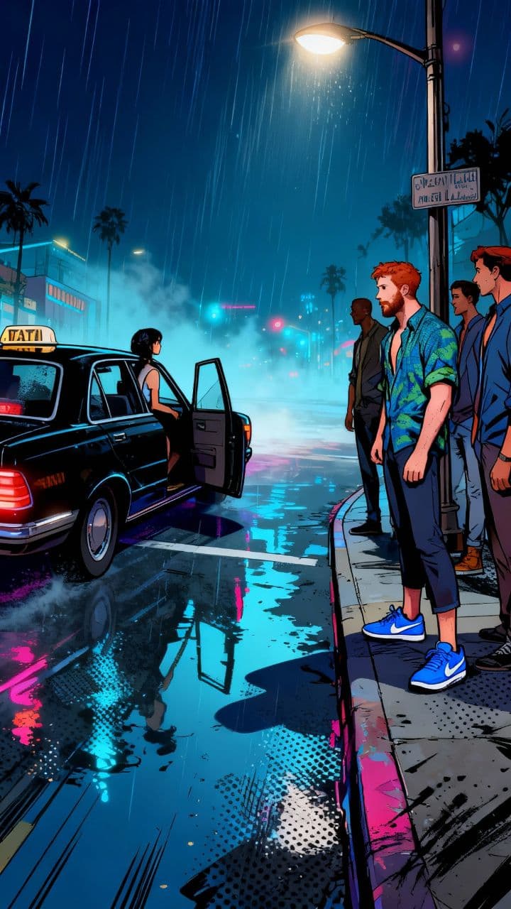 Midnight Streets and Disappearances