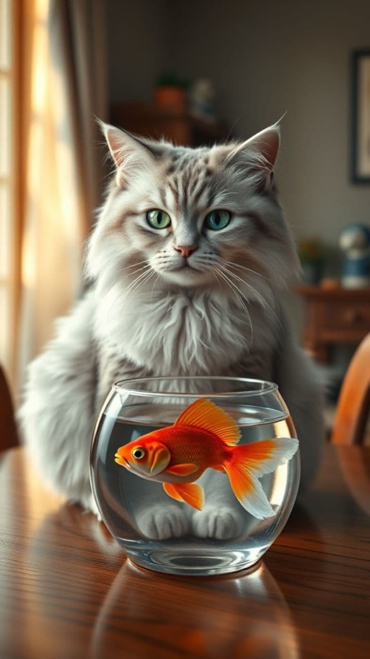 Feline Contemplation