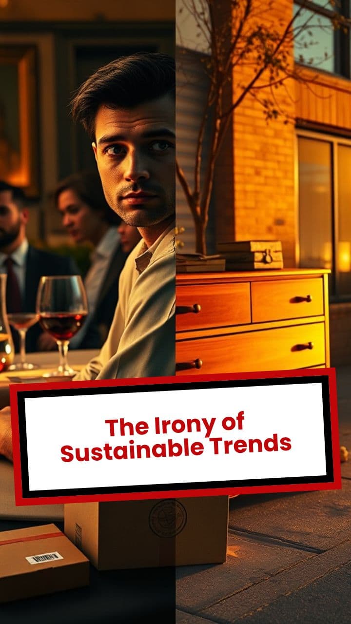 The Irony of Sustainable Trends