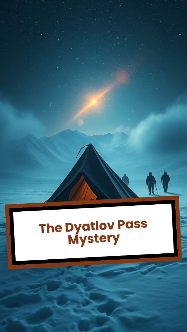 The Dyatlov Pass Mystery