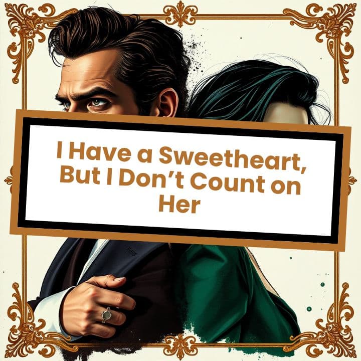 I Have a Sweetheart, But I Don’t Count on Her