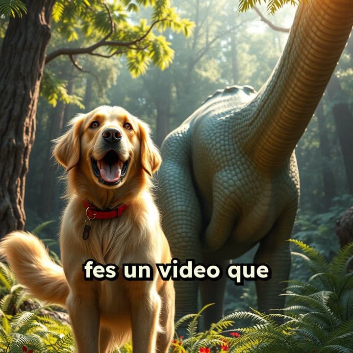 Un gos i un dinosaure aventures inesperades