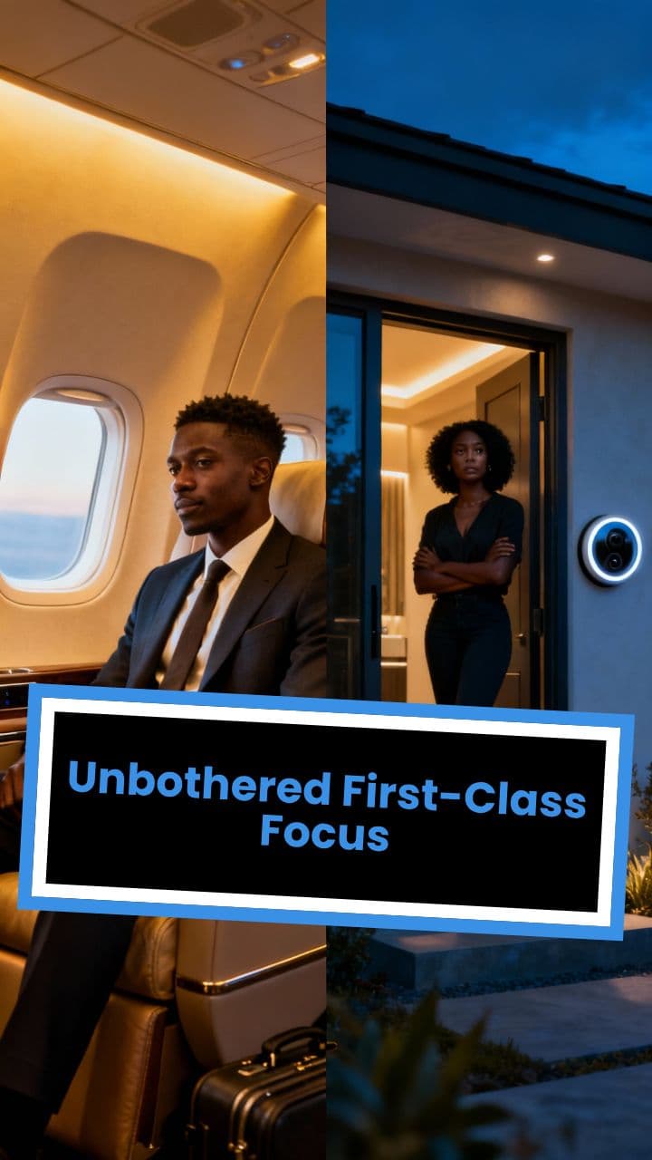 Unbothered First-Class Focus