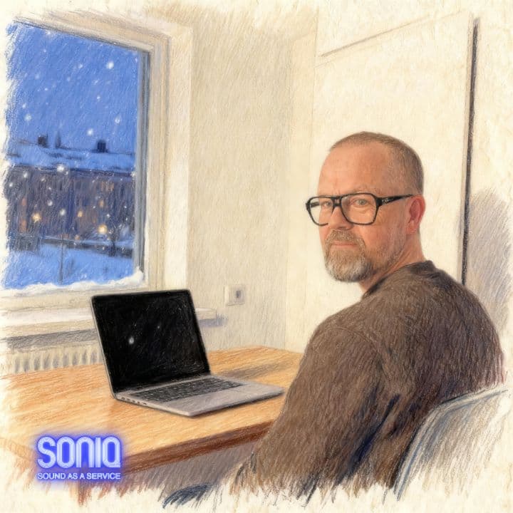 Tryck på paus i december