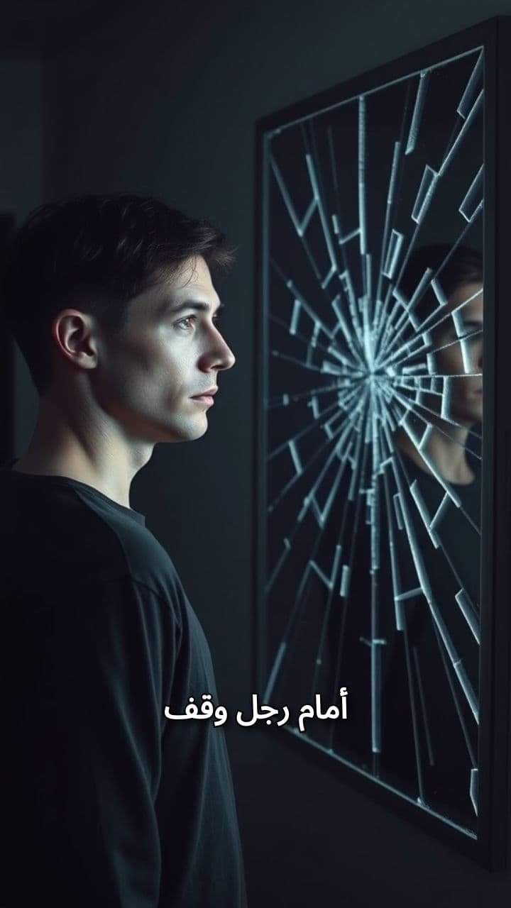 المرآة المحطمة