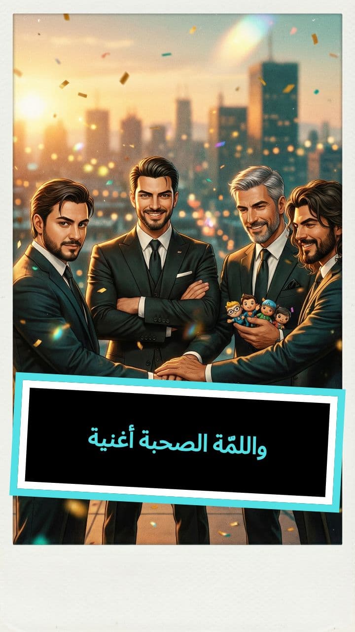 أغنية الصحبة واللمّة