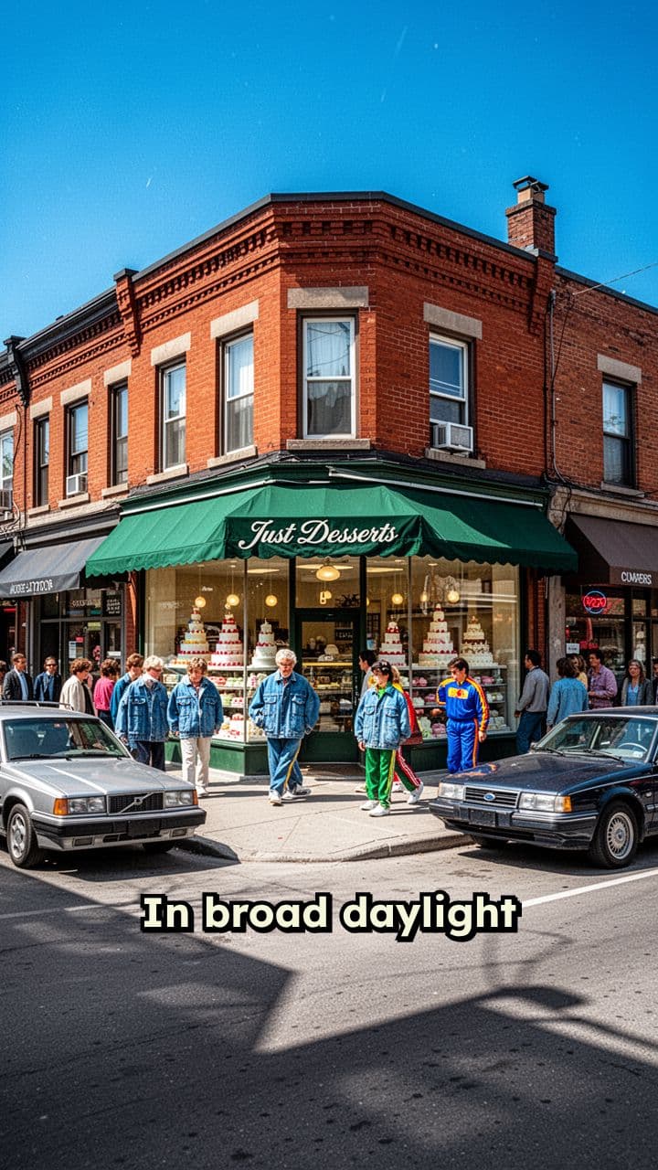 Just Desserts Hit: Papalia Assassinated