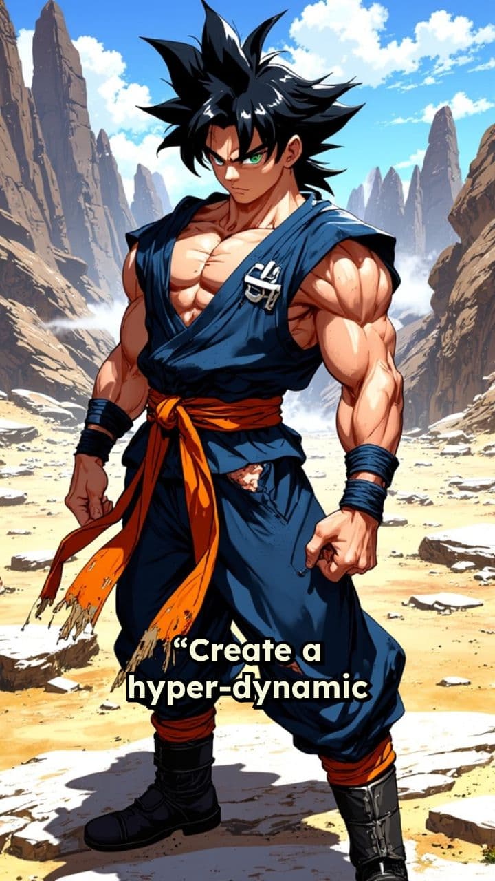 Unleashed Power: The Warrior's Ascendancy