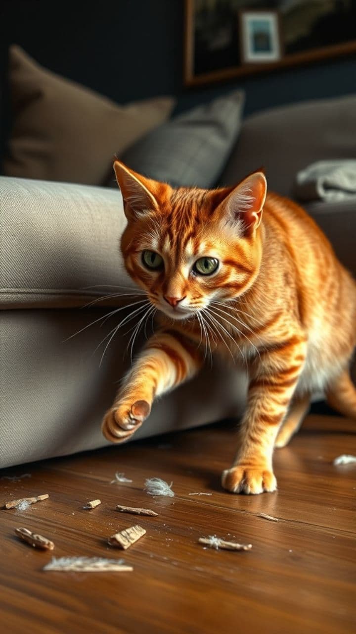 Purr-fect Home, Happy Cat