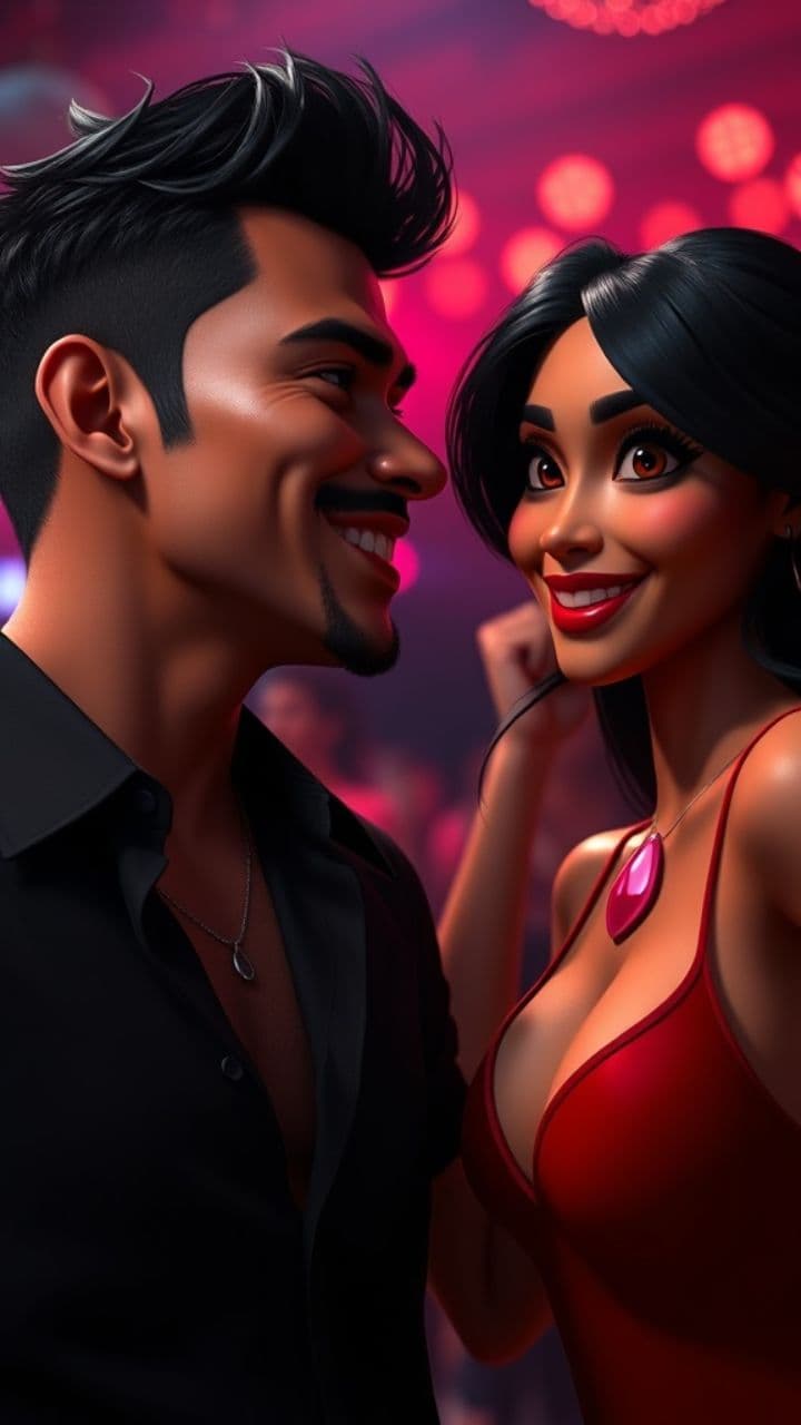 Bailando y Seduciendo en la Disco