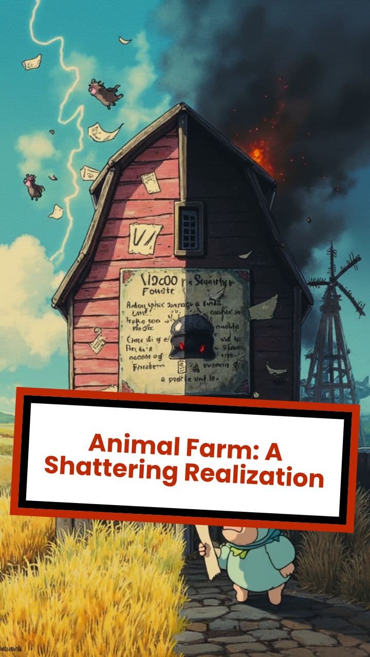 Animal Farm: A Shattering Realization