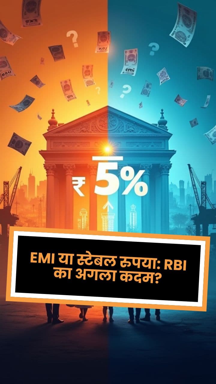 EMI या स्टेबल रुपया: RBI का अगला कदम?