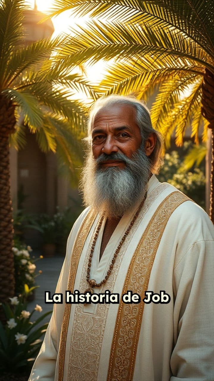 La fortaleza de Job en el silencio