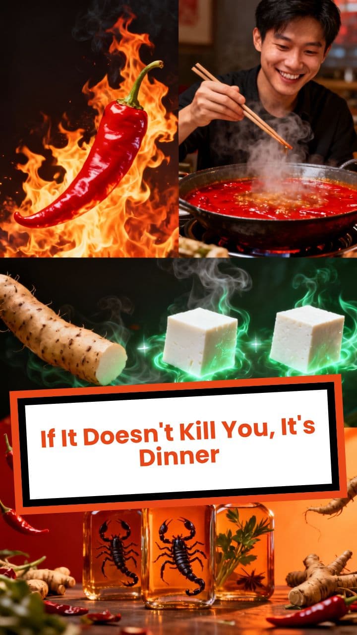 If It Doesn't Kill You, It's Dinner