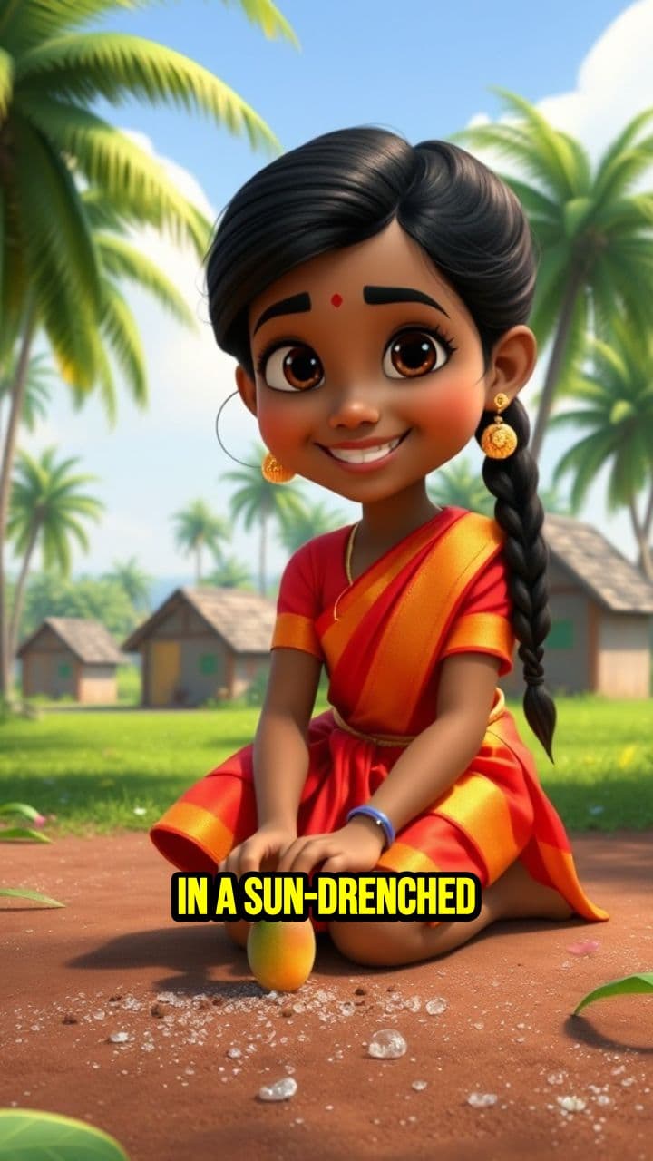 Milo, The Magical Mango Tree