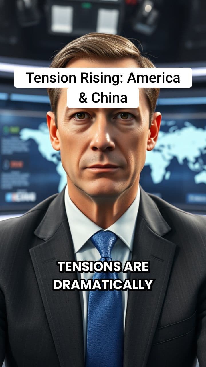 Tension Rising Between America and China!