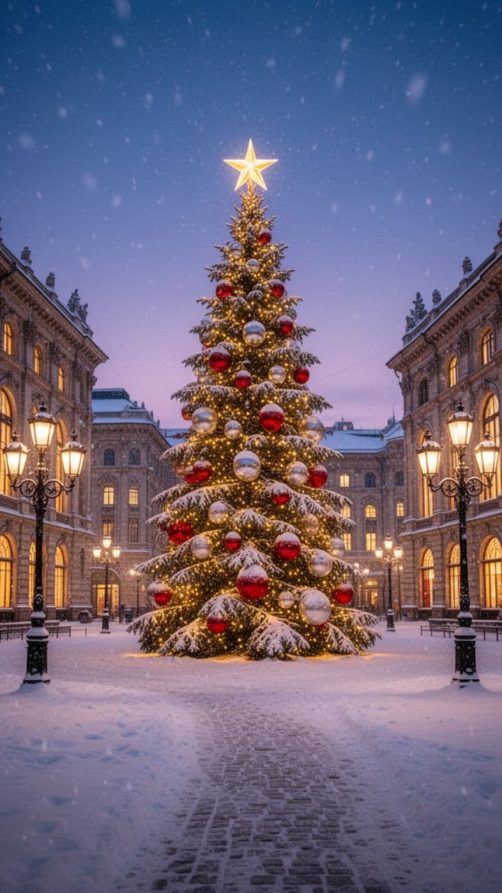 С Новым годом, за нас!