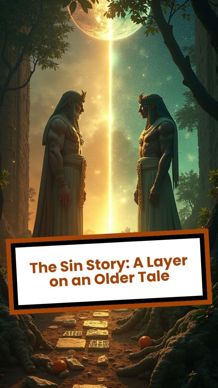 The Sin Story: A Layer on an Older Tale